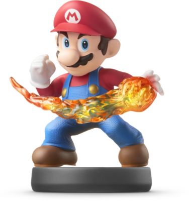 Figurine Amiibo NINTENDO Amiibo Mario N°1 SSB