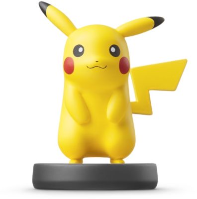 Figurine Amiibo NINTENDO Amiibo Pikachu N°10 SSB