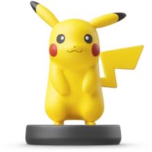 Figurine Amiibo NINTENDO Amiibo Pikachu No10 SSB