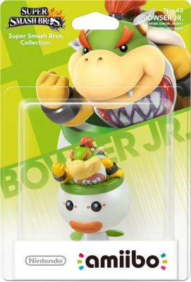 Figurine NINTENDO Amiibo 43 Bowser Junior