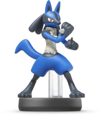 Figurine Amiibo NINTENDO Amiibo Lucario N°21 SSB Figurine Amiibo NINTENDO Amiibo Lucario N°21 SSB