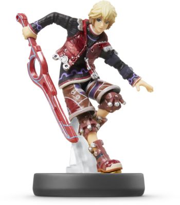 Figurine Amiibo NINTENDO Amiibo Shulk No25 SSB