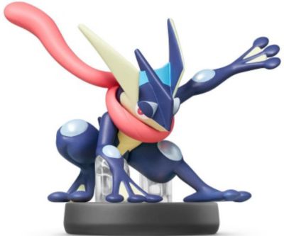 Figurine Amiibo NINTENDO Amiibo Greninja / Amphinobi N°36 SSB