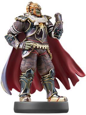 Figurine Amiibo NINTENDO Amiibo Ganondorf N°41 SSB