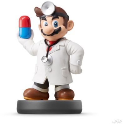 Figurine Amiibo NINTENDO Amiibo Dr. Mario N°42 SSB Figurine Amiibo NINTENDO Amiibo Dr. Mario N°42 SSB