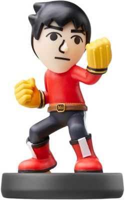 Figurine Amiibo NINTENDO Amiibo Boxeur Mii N°48 SSB