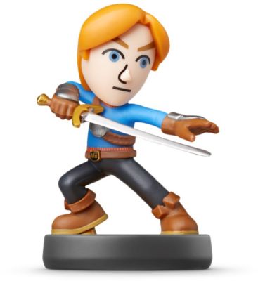 Figurine Amiibo NINTENDO Amiibo Epéiste Mii N°49 SSB