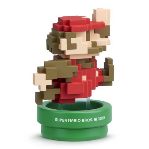 Figurine Amiibo NINTENDO Amiibo Mario 30 Ans Classique (rouge)