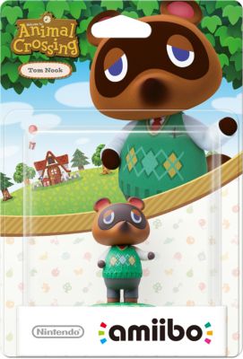 Figurine Amiibo NINTENDO Amiibo Animal Crossing Tom Nook