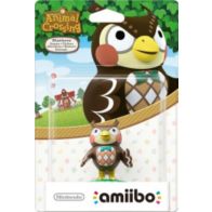 Figurine Amiibo NINTENDO Amiibo Animal Crossing Thibou