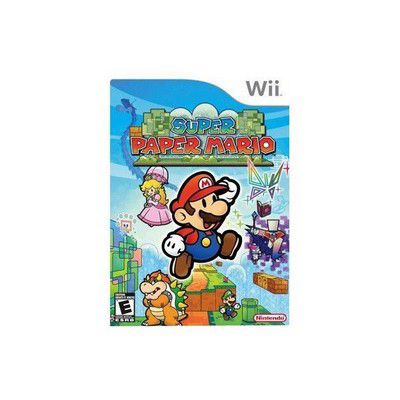 Jeu Wii NINTENDO SUPER PAPER MARIO