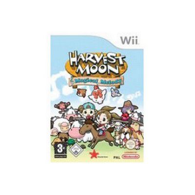Jeu Wii NINTENDO Harvest Moon : Magical Melody Jeu Wii NINTENDO Harvest Moon : Magical Melody