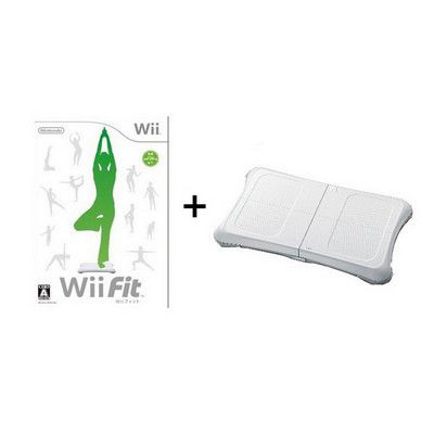 Jeu Wii NINTENDO Wii Fit + Wii Balance Board Reconditionné