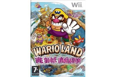 Jeu Wii NINTENDO Wario land : The shake dimension Reconditionné Jeu Wii NINTENDO Wario land : The shake dimension Reconditionné