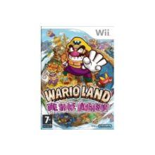 Jeu Wii NINTENDO Wario land : The shake dimension