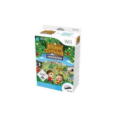 Jeu Wii NINTENDO Animal Crossing Let's Go to +WII speak Reconditionné Jeu Wii NINTENDO Animal Crossing Let's Go to +WII speak Reconditionné