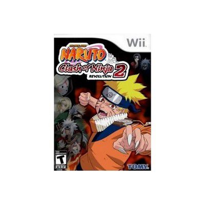 Jeu Wii NINTENDO Naruto Clash of Ninja Revolution 2 Jeu Wii NINTENDO Naruto Clash of Ninja Revolution 2