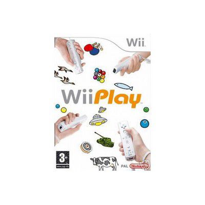 Jeu Wii NINTENDO WII PLAY+TELECOMMANDE BLANCHE Reconditionné Jeu Wii NINTENDO WII PLAY+TELECOMMANDE BLANCHE Reconditionné