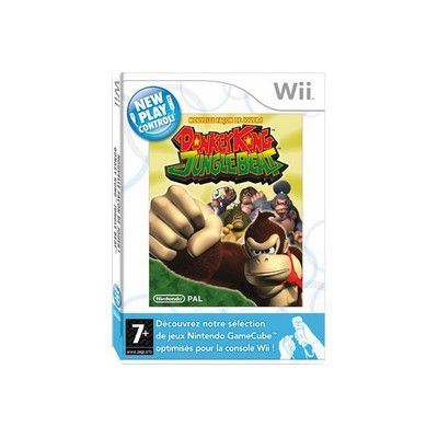 Jeu Wii NINTENDO Donkey kong jungle beat Reconditionné