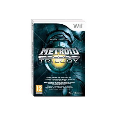 Jeu Wii NINTENDO Metroïd Prime Trilogy Reconditionné