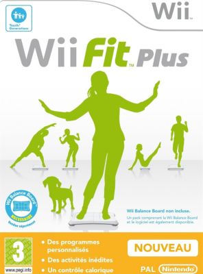 Jeu Wii NINTENDO Wii Fit Plus