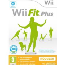 Jeu Wii NINTENDO Wii Fit Plus