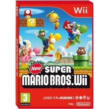 Jeu Wii NINTENDO New Super Mario Bros