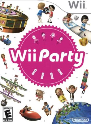 Jeu Wii NINTENDO Wii Party Reconditionné