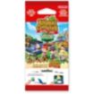 Pack cartes Amiibo NINTENDO 3 cartes Animal Crossing New Leaf Welcom