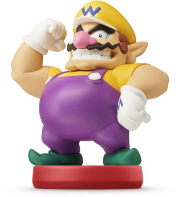 Figurine Amiibo NINTENDO Amiibo Super Mario - Wario Figurine Amiibo NINTENDO Amiibo Super Mario - Wario