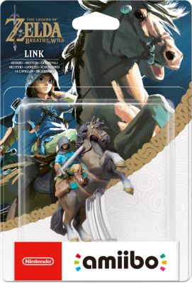 Figurine Amiibo NINTENDO Amiibo Link Rider