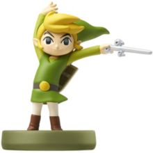 Figurine Amiibo NINTENDO Amiibo Zelda Wind Waker - Link Cartoon