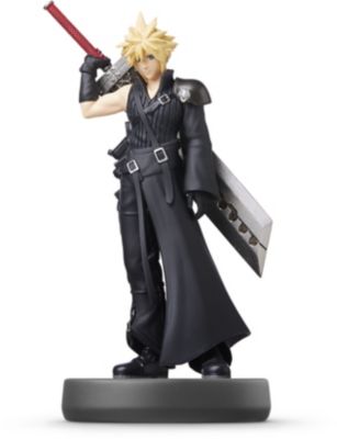 Figurine Amiibo NINTENDO Amiibo Cloud (Joueur 2) No58 SSB