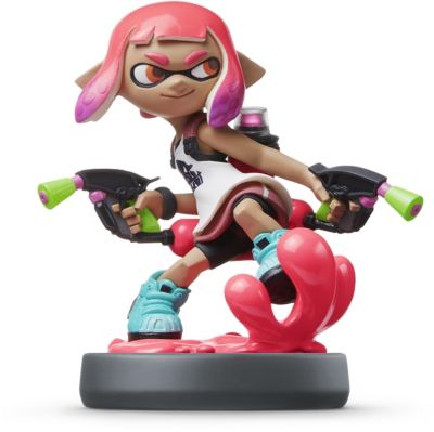 Figurine Amiibo NINTENDO Amiibo Splatoon Fille Inkling (rose) Figurine Amiibo NINTENDO Amiibo Splatoon Fille Inkling (rose)