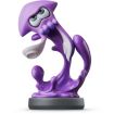 Figurine Amiibo NINTENDO Amiibo Splatoon Calamar Inkling (violet)