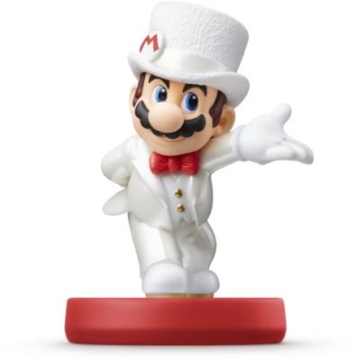Figurine Amiibo NINTENDO Amiibo Mario Tenue de mariage Figurine Amiibo NINTENDO Amiibo Mario Tenue de mariage