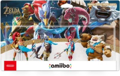 Figurine Amiibo NINTENDO Amiibo Prodiges Zelda Breath of the Wild Figurine Amiibo NINTENDO Amiibo Prodiges Zelda Breath of the Wild
