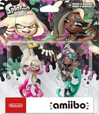 Figurine Amiibo NINTENDO Amiibo Splatoon Perle et Coralie Figurine Amiibo NINTENDO Amiibo Splatoon Perle et Coralie