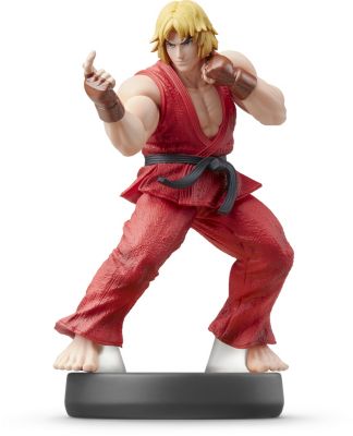 Figurine Amiibo NINTENDO Amiibo Ken N°69 SSB Figurine Amiibo NINTENDO Amiibo Ken N°69 SSB
