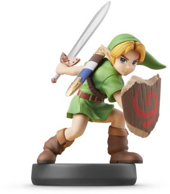 Figurine Amiibo NINTENDO Amiibo Link Enfant N°70 SSB Figurine Amiibo NINTENDO Amiibo Link Enfant N°70 SSB