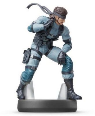 Figurine Amiibo NINTENDO Figurine NINTENDO Amiibo Snake N75 SS