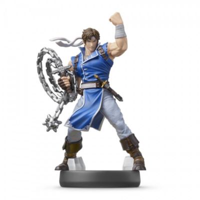 Figurine Amiibo NINTENDO Amiibo Richter N°82 SSB Figurine Amiibo NINTENDO Amiibo Richter N°82 SSB