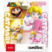 Figurine Amiibo NINTENDO Pack 2x Mario Chat et Peach Chat