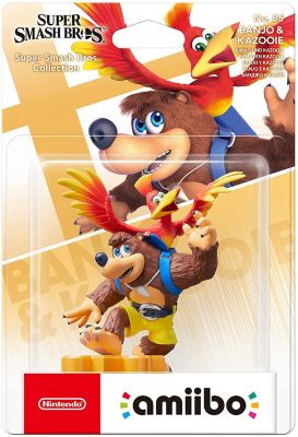 Figurine Amiibo NINTENDO S.Smash Bros. Banjo & Kazooie Figurine Amiibo NINTENDO S.Smash Bros. Banjo & Kazooie