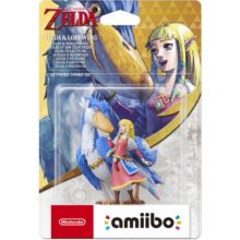 Figurine Amiibo NINTENDO amiibo Zelda et son Celestrier