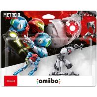 Figurine Amiibo NINTENDO Metroid Dread / SAMUS et E.M.M.I.