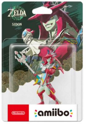 Figurine Amiibo NINTENDO amiibo Sidon (Tears of the Kingdom)