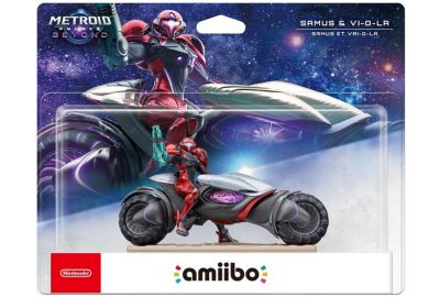 Figurine Amiibo NINTENDO amiibo Samus et Vai-O-La