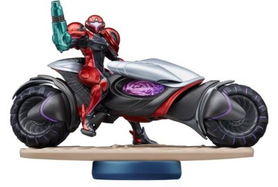Figurine Amiibo NINTENDO amiibo Samus et Vai-O-La