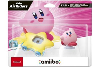 Figurine Amiibo NINTENDO amiibo Kirby et Étoile Warp